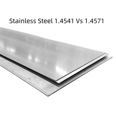 1.4541 বনাম 1.4571: 321 বনাম 316Ti তুলনা (EN/AISI)