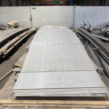 10 মিমি পুরু A387 GR11 CL2 এর অ্যালো প্লেট কাটিয়া